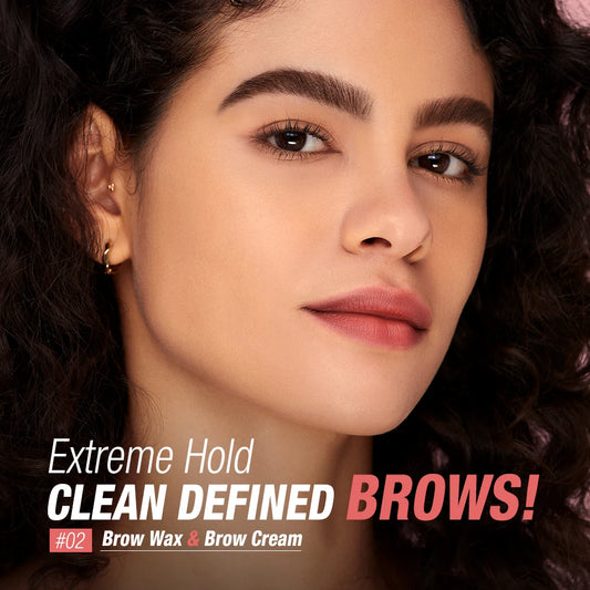 O.TWO.O Eyebrow Pomade Brow Gel Wax 2 IN 1 Waterproof Long Lasting Creamy Texture Eye Brow Tint Enhancers